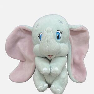 Disney TY Sparkle Dumbo Plush Beanie. 
6" H